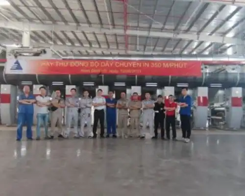 Printing Machines Installation And Commissioning